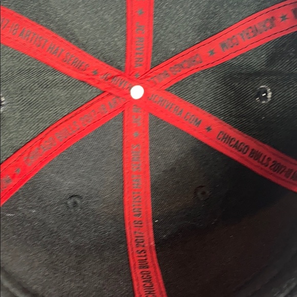 Chicago Bulls Artist Series Hat - Picture 4 of 8